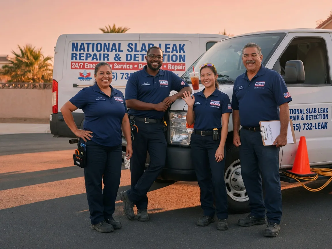 Slab Leak Detection company in Unity, OR