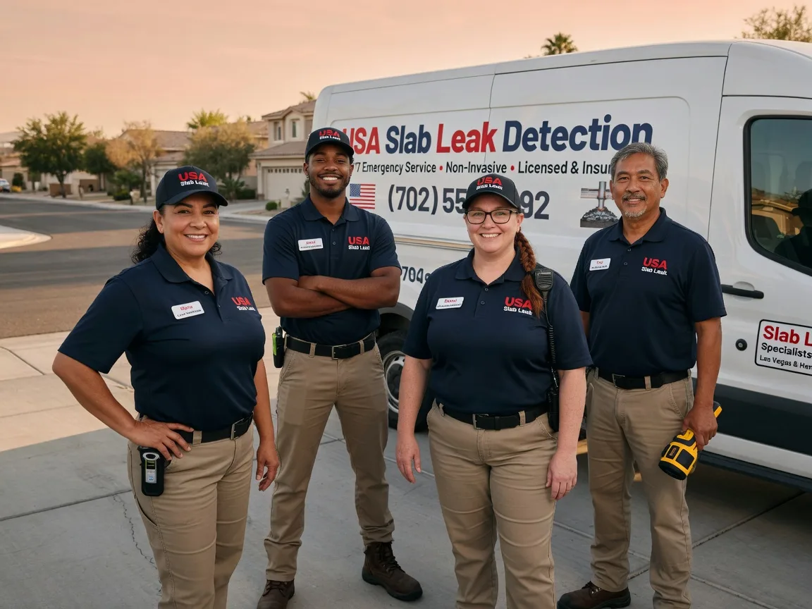 Slab Leak Repair company in Unity, OR